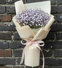 Букет цветов из:  Гипсофила в Едрово