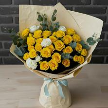 Букет цветов из:  Розы в Едрово