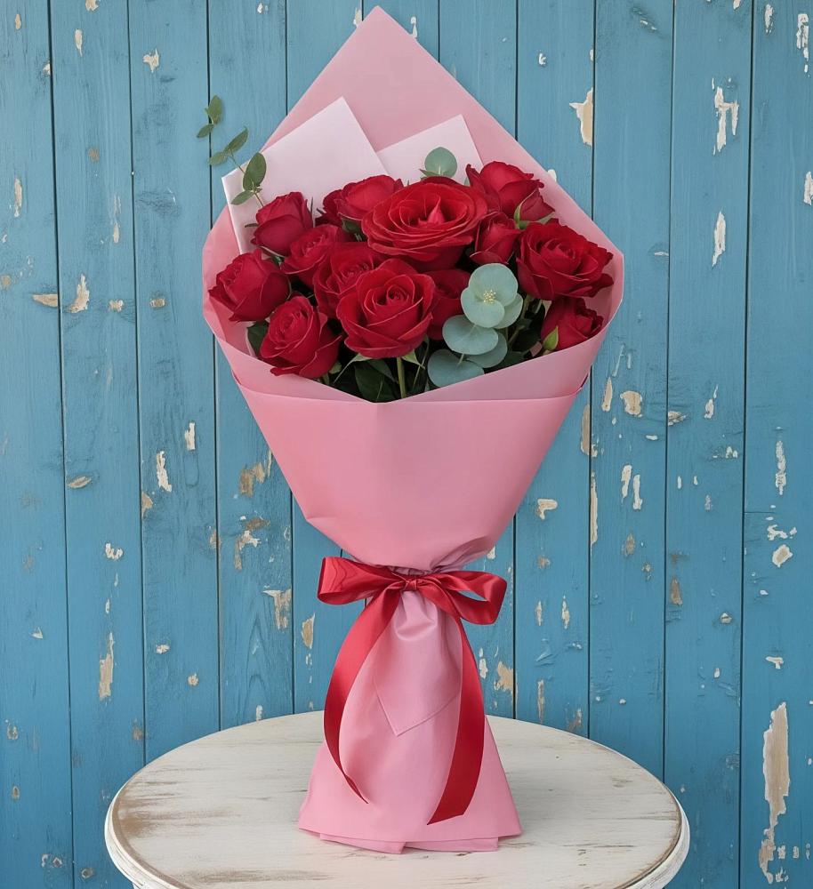 Букет цветов из: Розы в Едрово