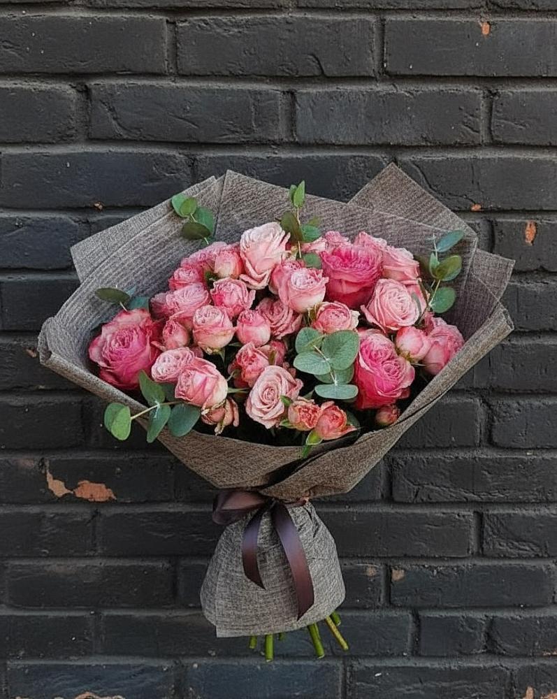 Букет цветов из: Розы в Едрово