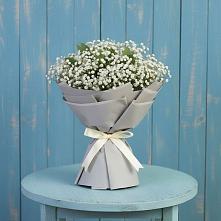 Букет цветов из:  Гипсофила в Едрово