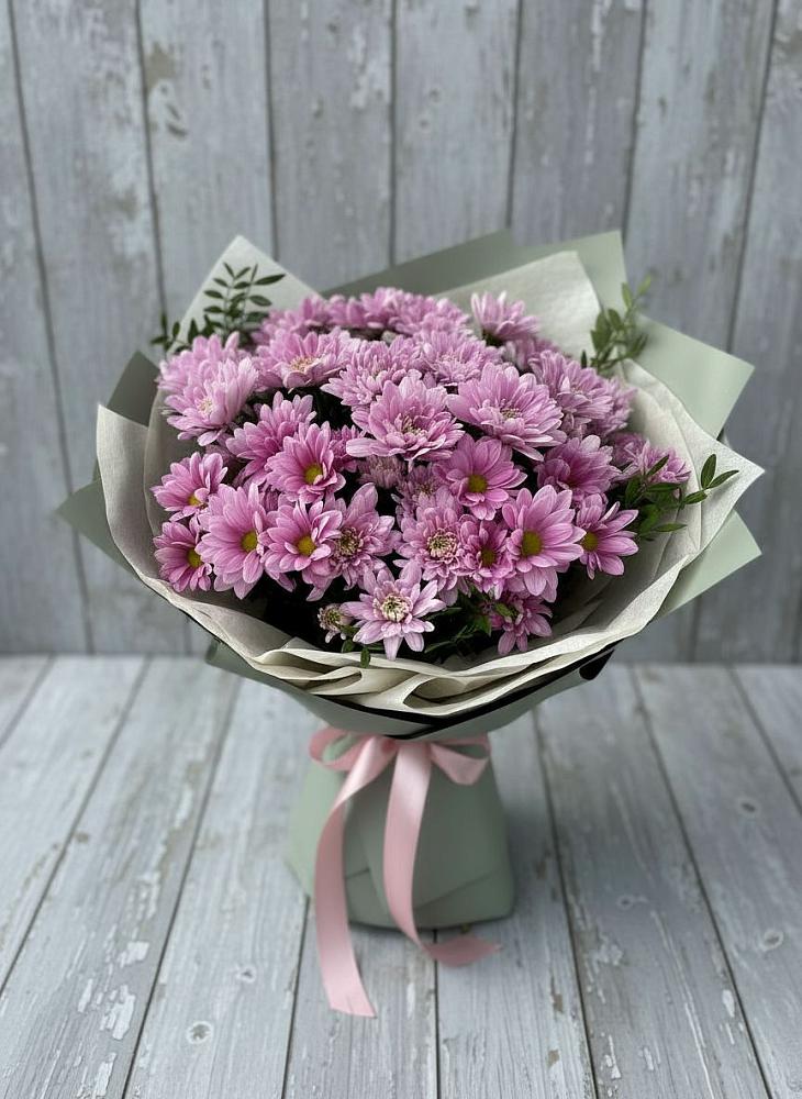 Букет цветов из: Хризантемы в Едрово