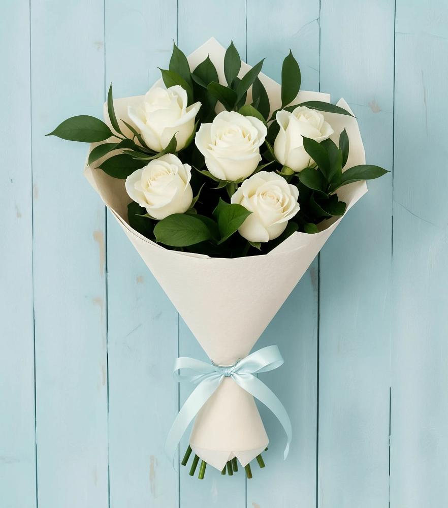 Букет цветов из: Розы в Едрово