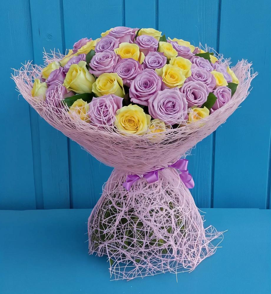 Букет 101 Волшебный Миг в Едрово