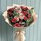 Букет цветов из: Гвоздики и Розы в Едрово