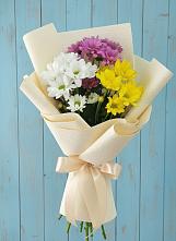 Букет цветов из:  Хризантемы в Едрово