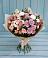 Букет цветов из: Хризантемы, Розы и Альстромерии в Едрово