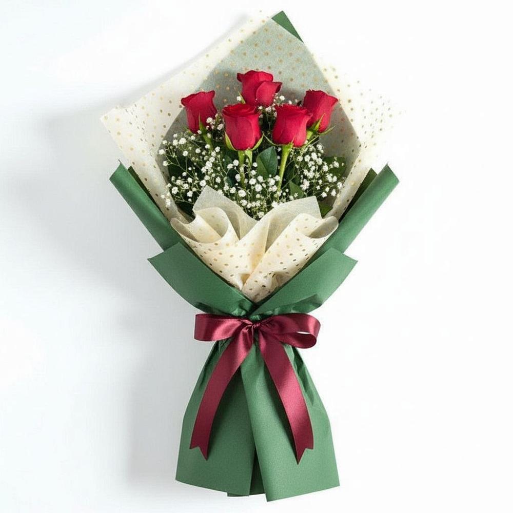 Букет цветов из: Розы в Едрово