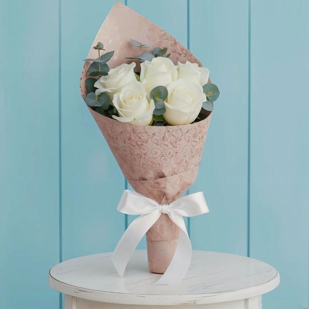 Букет цветов из: Розы в Едрово