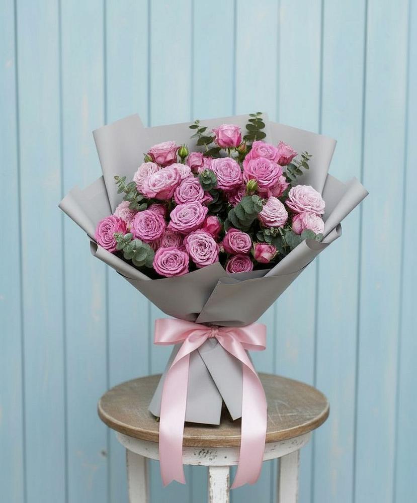 Букет цветов из: Розы в Едрово