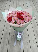 Букет цветов из:  Альстромерии #REPLACE_PRED# Едрово