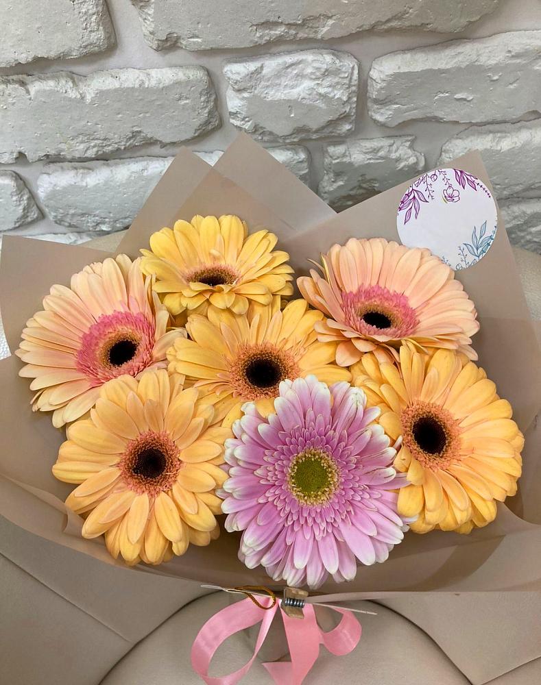 Букет цветов из: Герберы в Едрово