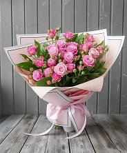 Букет Розовый кустик в Едрово
