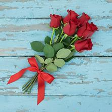 Букет Красные розы в Едрово