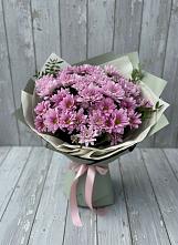 Букет цветов из:  Хризантемы в Едрово