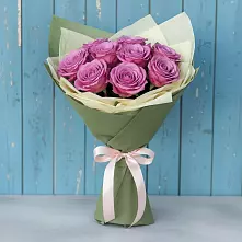 Букет Розы Фёрст Леди в Едрово