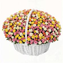 Премиум букет из: Розы в Едрово