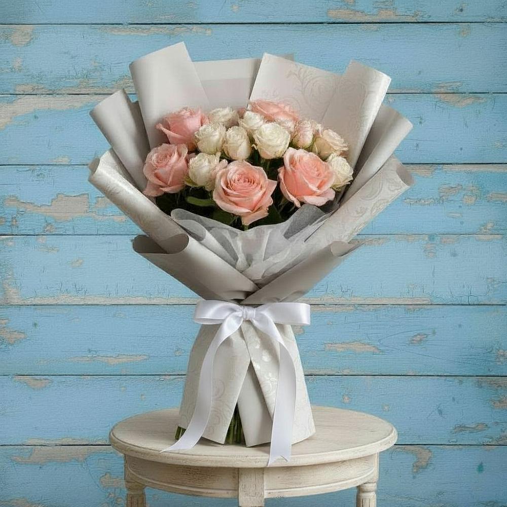 Букет цветов из: Розы в Едрово