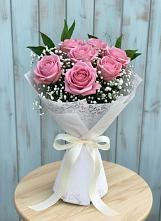 Букет цветов из:  Розы в Едрово