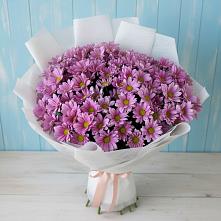 Букет цветов из:  Хризантемы в Едрово