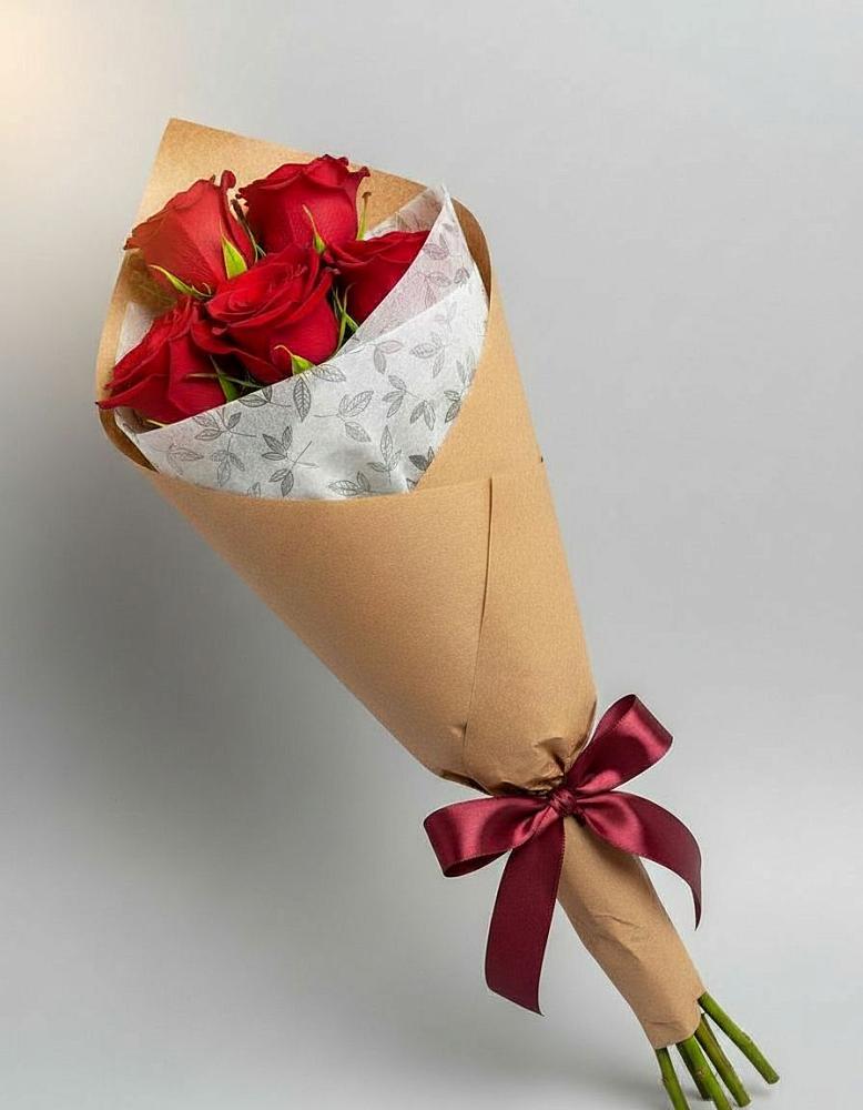 Букет цветов из: Розы в Едрово