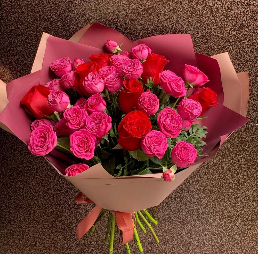 Букет В объятьях нежности в Едрово