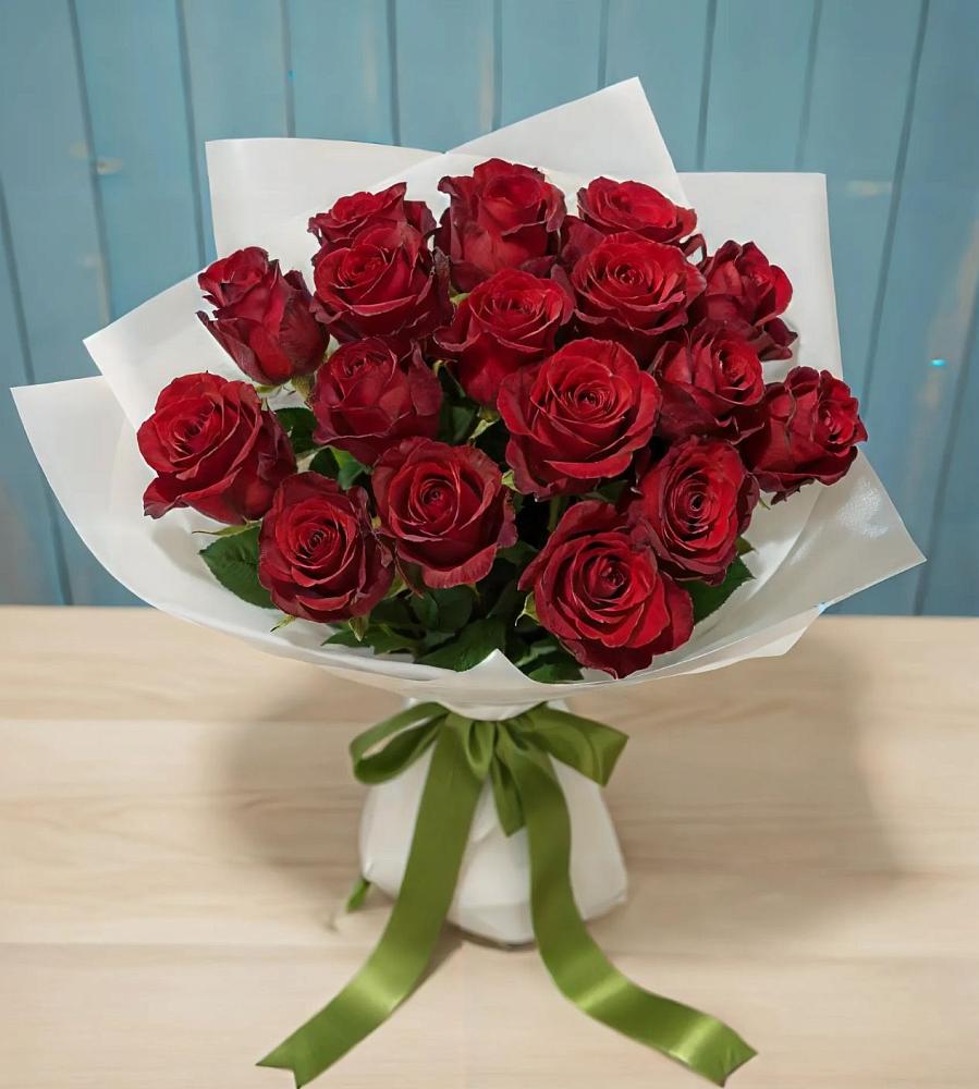 Букет Красные розы в Едрово
