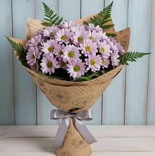 Букет цветов из:  Хризантемы #REPLACE_PRED# Едрово