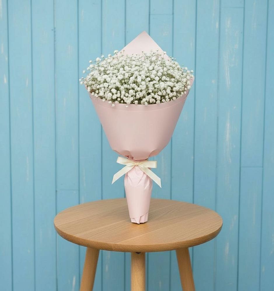 Букет цветов из: Гипсофила в Едрово