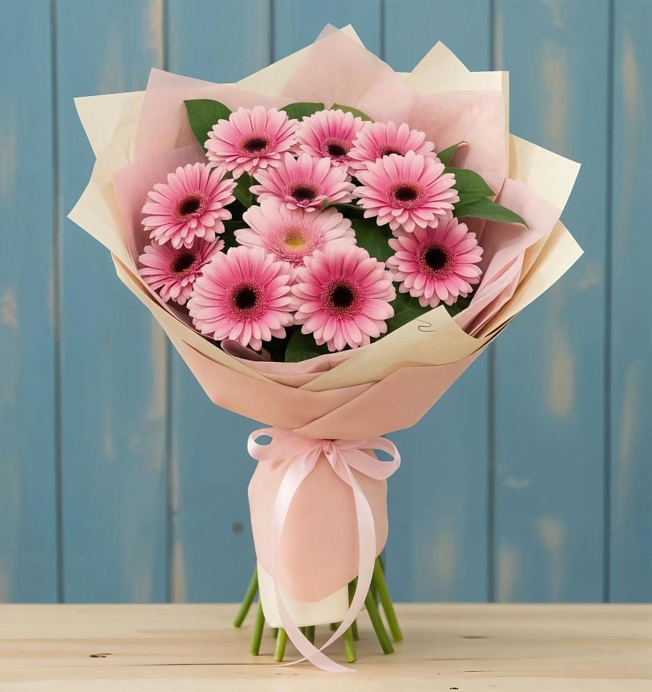 Букет цветов из: Герберы в Едрово