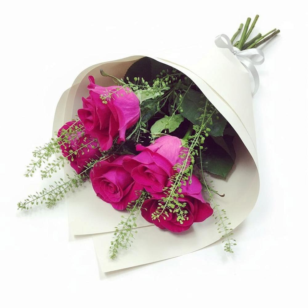 Букет цветов из: Розы в Едрово