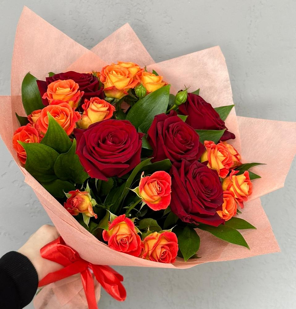 Букет Любовь и восторг в Едрово