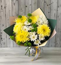 Букет цветов из:  Хризантемы в Едрово