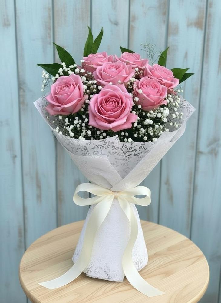 Букет цветов из: Розы в Едрово