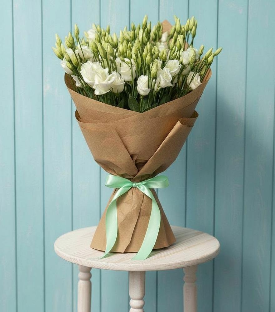 Букет цветов из: Лизиантусы в Едрово