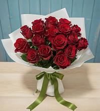Букет Красные розы в Едрово