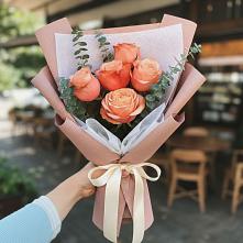 Букет цветов из:  Розы в Едрово