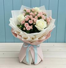 Букет цветов из:  Розы #REPLACE_PRED# Едрово