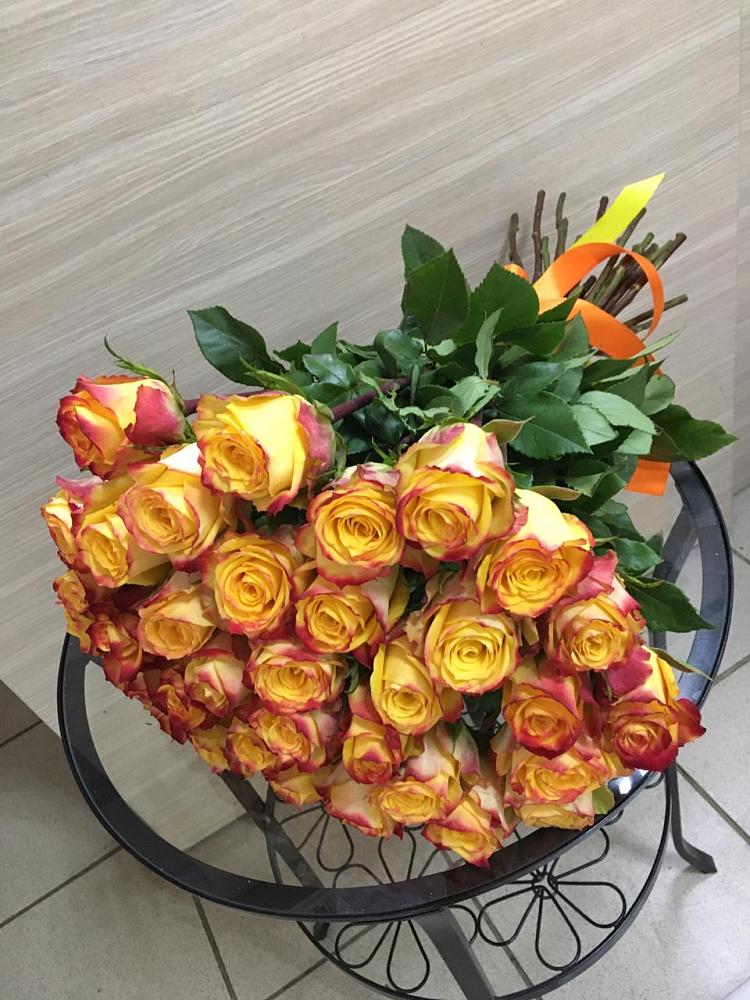 Букет Желтые розы в Едрово