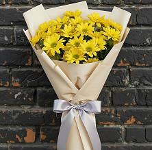 Букет цветов из:  Хризантемы в Едрово