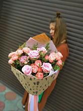 Букет цветов из:  Розы #REPLACE_PRED# Едрово