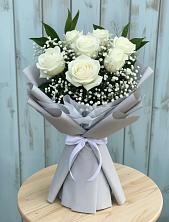 Букет цветов из:  Розы в Едрово