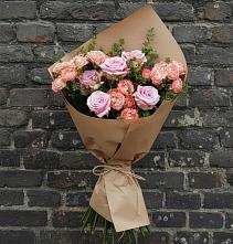 Букет цветов из:  Розы в Едрово