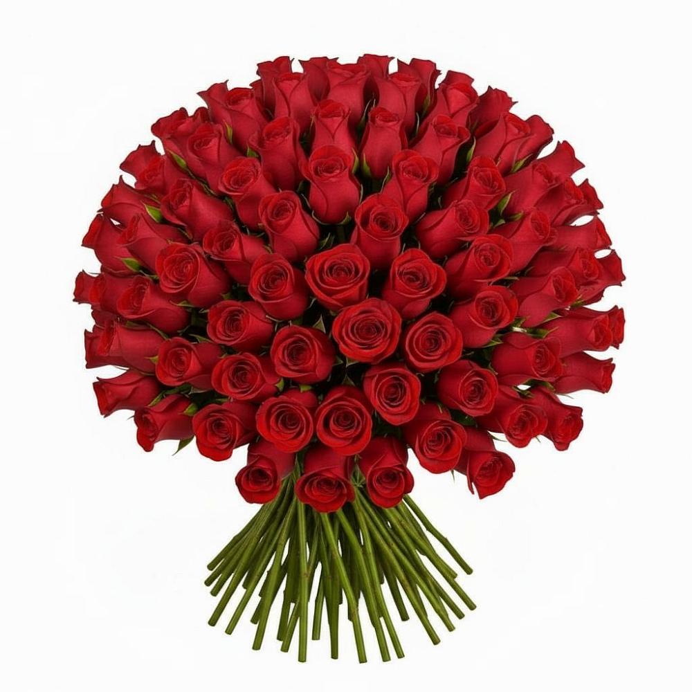 Букет Красные розы Чери Лав в Едрово