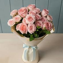 Букет Розовый шарм в Едрово