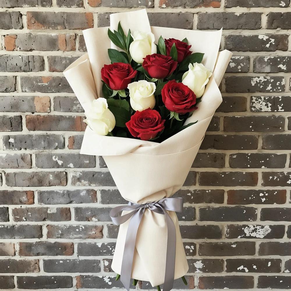 Букет цветов из: Розы в Едрово