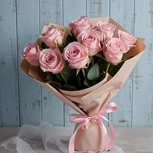 Букет цветов из:  Розы в Едрово