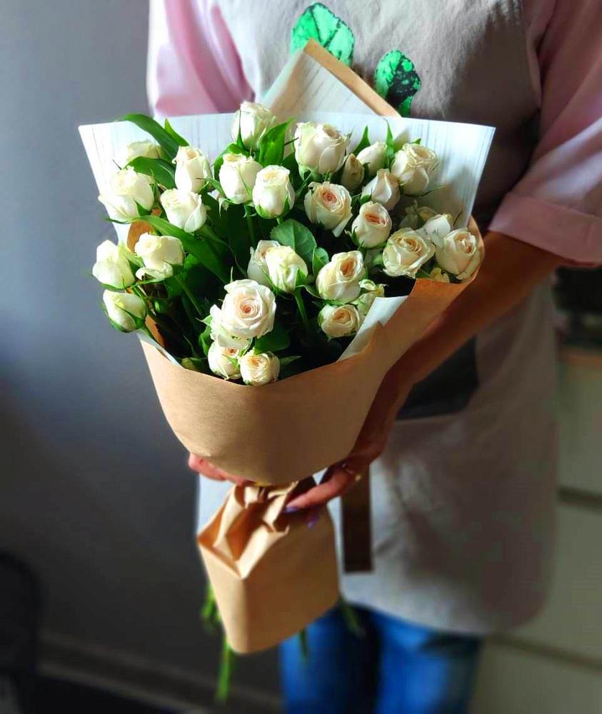 Букет цветов из: Розы в Едрово