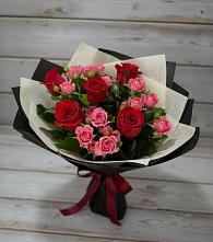 Букет цветов из:  Розы в Едрово