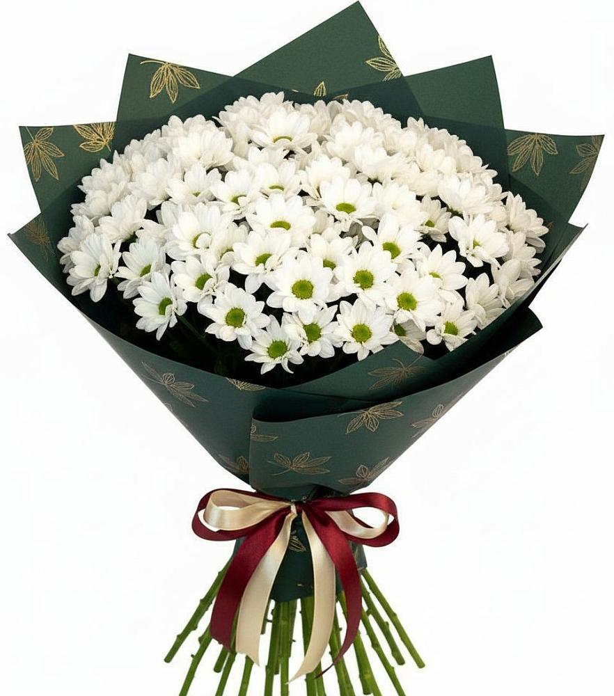 Букет цветов из: Хризантемы в Едрово